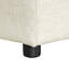 Lit simple escamotable avec repose-pieds et matelas-542387946