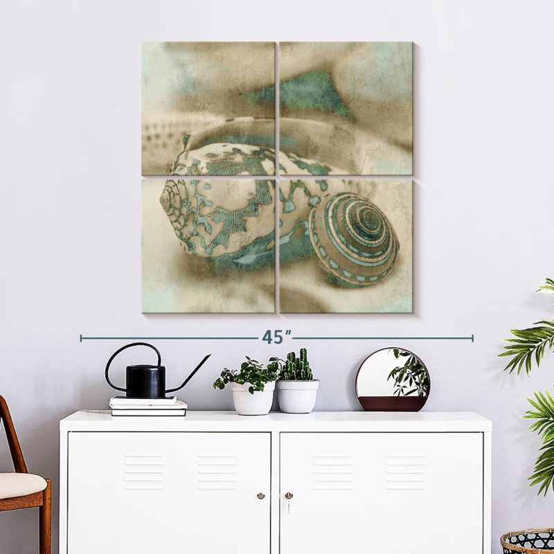 Aletra Coastal Gems I, H 32 po x l 32 po