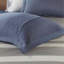 Ensemble d'édredon à rayures simple avec draps-131461131