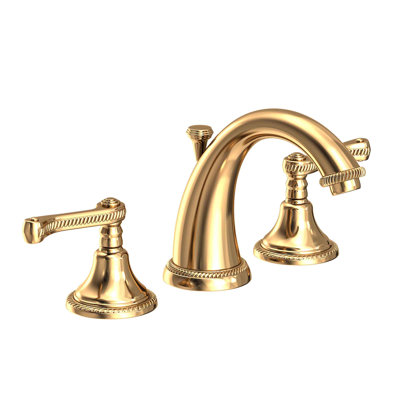 Amisa Widespread Bathroom Faucet with Drain Assembly