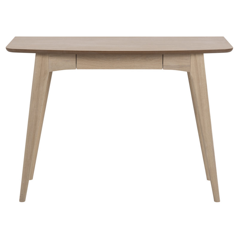 Calera Writing Desk, Bleached Oak