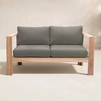 Sonoma 59" Sunbrella® Patio Loveseat