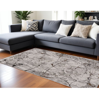 Abstract Indoor Rug