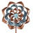 Rubicela 75"H Blue & Copper Edge Wind Spinner