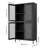 Destinyann Storage Bookcase