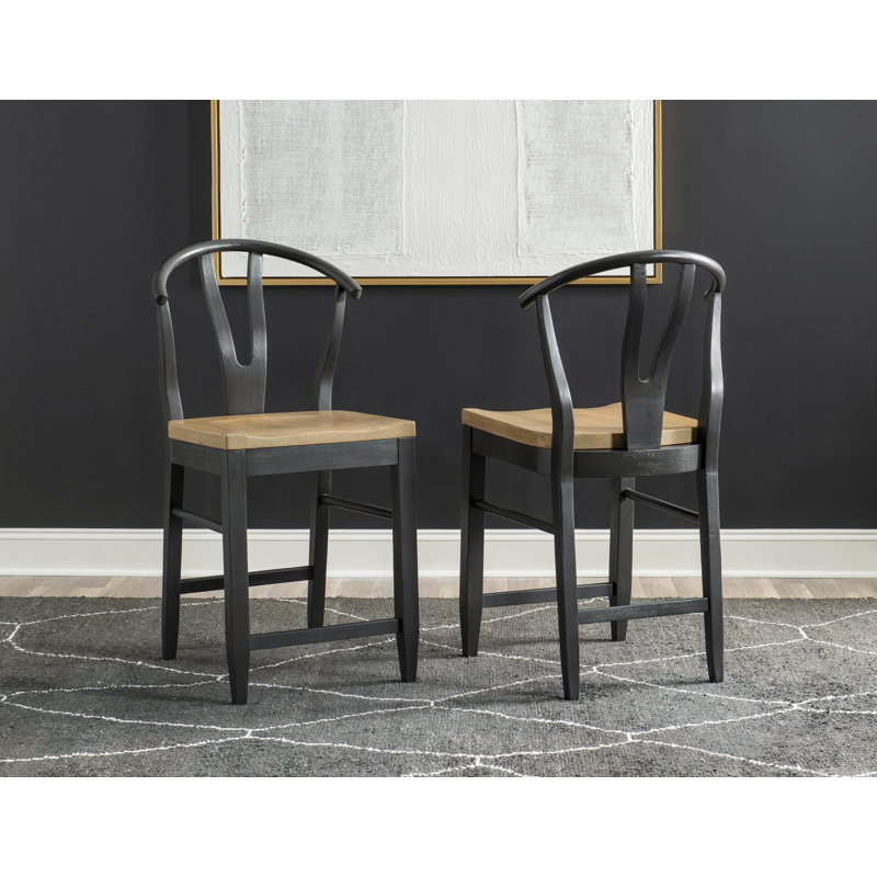 Laney Solid Wood Counter Stool
