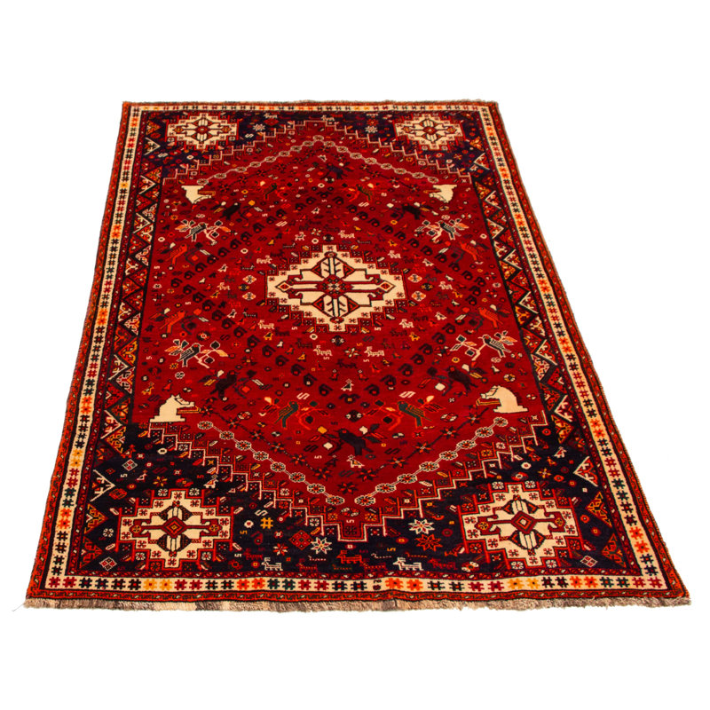 Melis Vintage Red Rug 5'0" x 8'4"