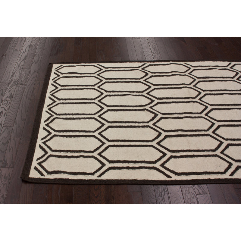 Maiorano Flatweave Geometric Indoor Rug, 5' x 8'