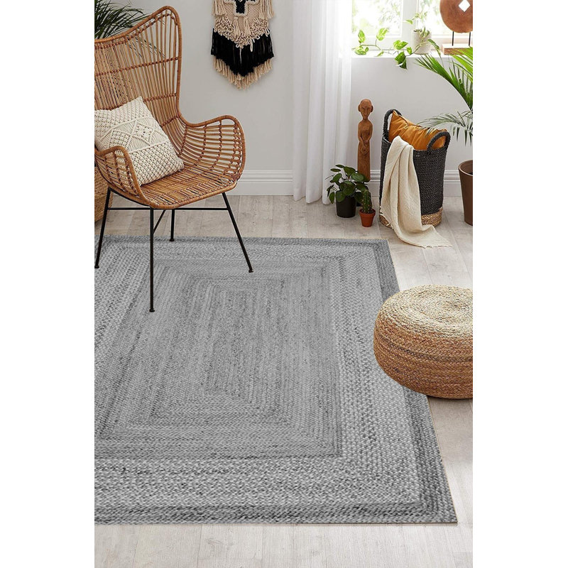 Tapis Jutte avec envers antidérapant, Rectangle 3 pi 3 po x 4 pi 11 po