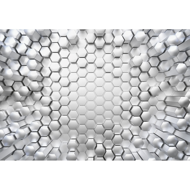 Titanium Honey Plaster 3.68m x 2.54m Matte Mural