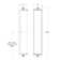 Thomas O'Brien Calliope Tall Bath Light