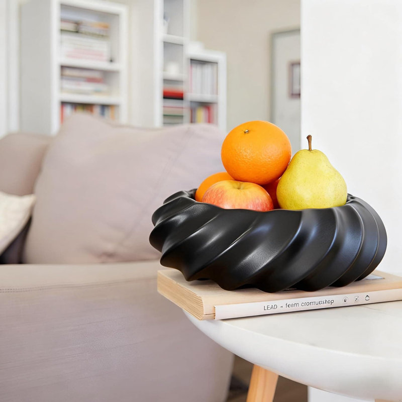 Decorative Bowl, Black