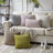 Velvet Quilted Throw Pillows, Braided Textured Decorative Cushion-1907807798-1907549687