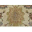 Tapis beige en laine New Age