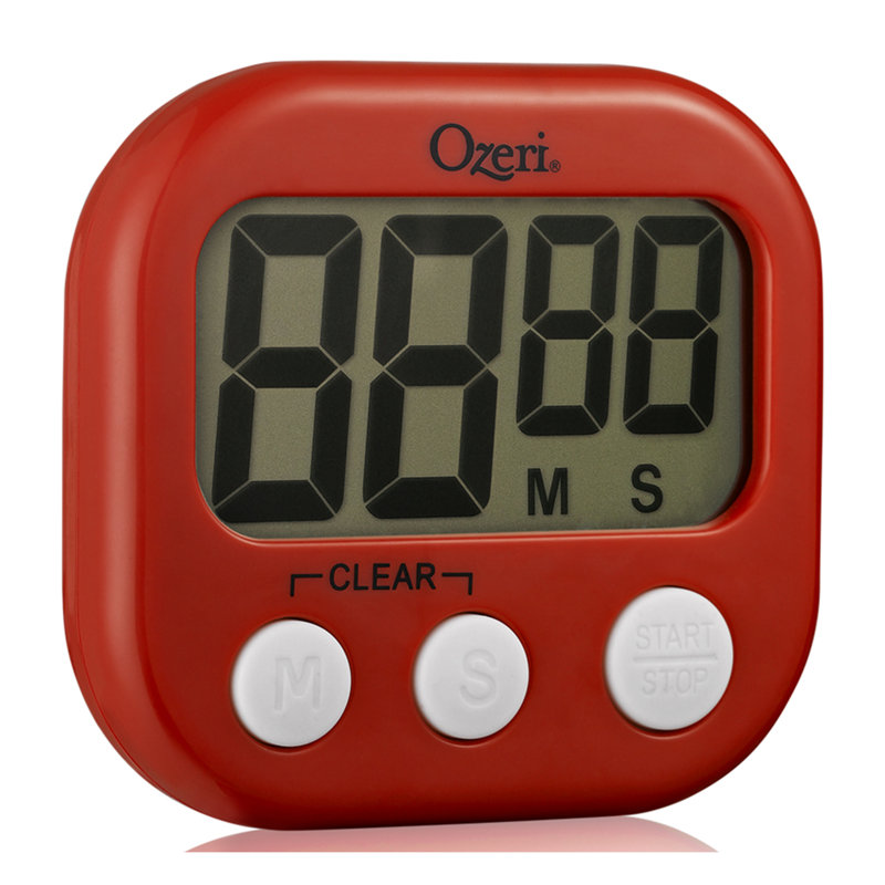 Minuterie Ozeri, Rouge