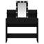 Dressing Table 100 X 40 X 130 Cm Engineered Wood-1512225942