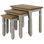 Nid en bois de 3 tables Corona gris | Alcott Hill®