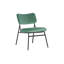 Chaise d'appoint de salle à manger en velours Glenton-1469584789
