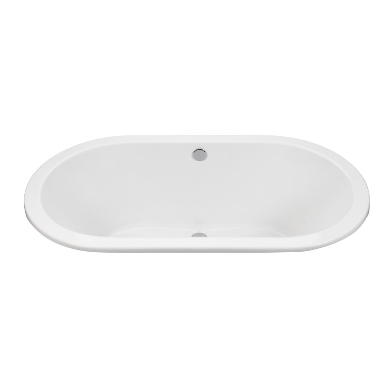Baignoire MTI Solutions New Yorker 13 66 ", À poser, Blanc mat DoloMatte®