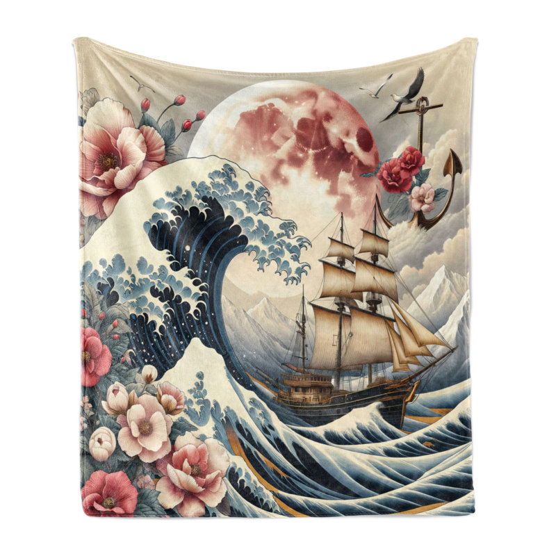 Throw Blanket, 60" W x 80 " L