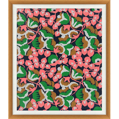 Floral Punch - peinture encadrée