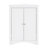Naziya Freestanding Bathroom Cabinet-666532081