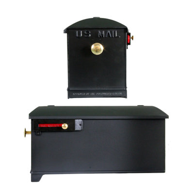 Aluminum Post Mounted Mailbox