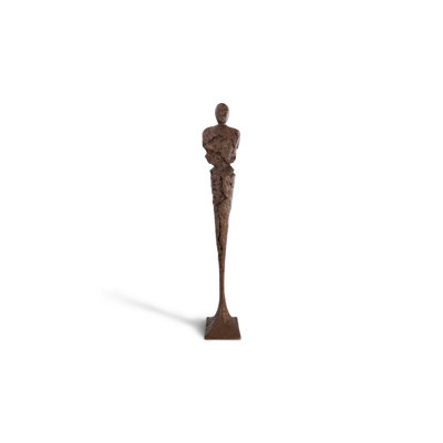 Skinny Chiseled Male Statue