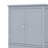 Chic Freestanding Bathroom Floor Storage Cabinet With 4 Doors And Adjustable Shelves-901075324
