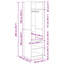 Engineered Wood Wardrobe-118031716