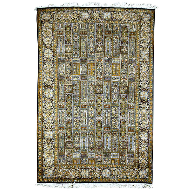 Silk Oriental Area Rug