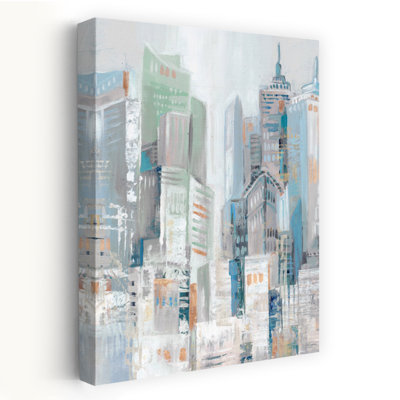 Art urbain moderne, paysage urbain