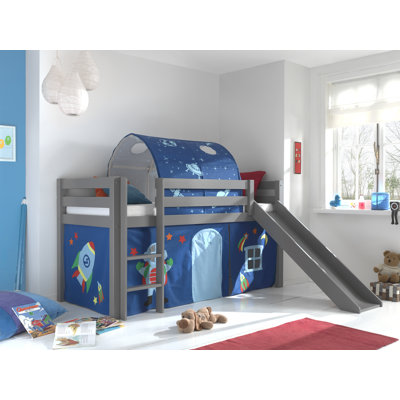 Pino 90 x 200 cm Mid Sleeper Loft Bed