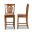 Solid Wood Counter Stool
