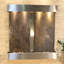 Aspen Falls Wall Fountain with Light-14161316-14161318