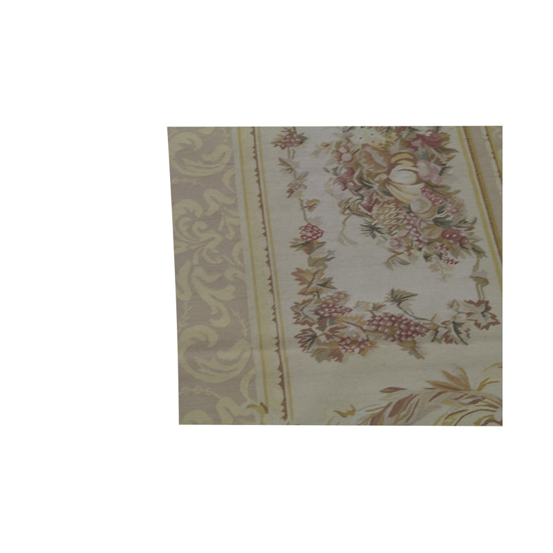 Aubusson Renaissance Wool Oriental Area Rug