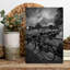 Amsterdam Canal Bicycle Night Classic Peaceful Tranquil Architecture City Wall Art Print-1773924392