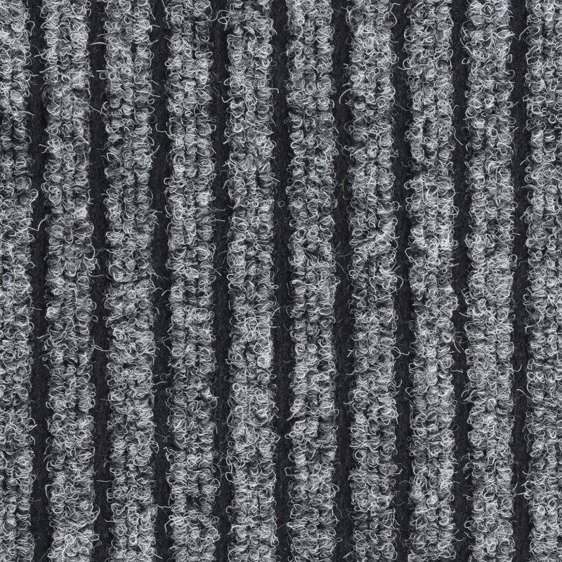Gracianna Doormat, Grey, 60cm W x 80cm L