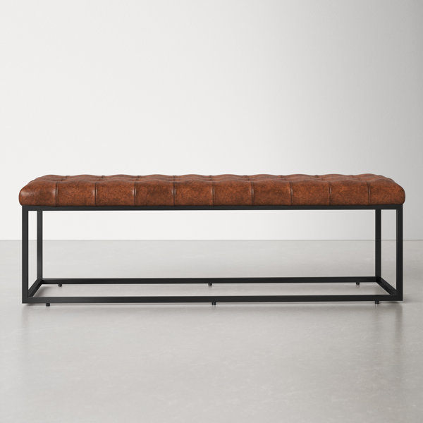 https://assets.wfcdn.com/im/96767900/resize-h600-w600%5Ecompr-r85/1513/151353076/Pearson+Genuine+Leather+Bench.jpg