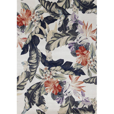 Sara Floral Indoor / Outdoor Rug