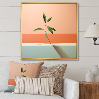 Art mural sur toile Peach