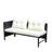 Amei 70.25'' Iron Outdoor Patio Sectional Set