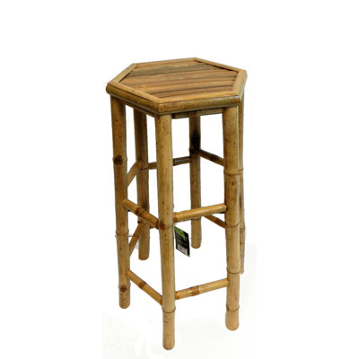 Solid Wood Counter Stool