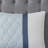 Blue Queen Bedding - 8 Pieces With Solid Navy And Shams 8 Comforter Print-117061493
