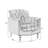 Enoks Tufted Leather Armchair-2032322755
