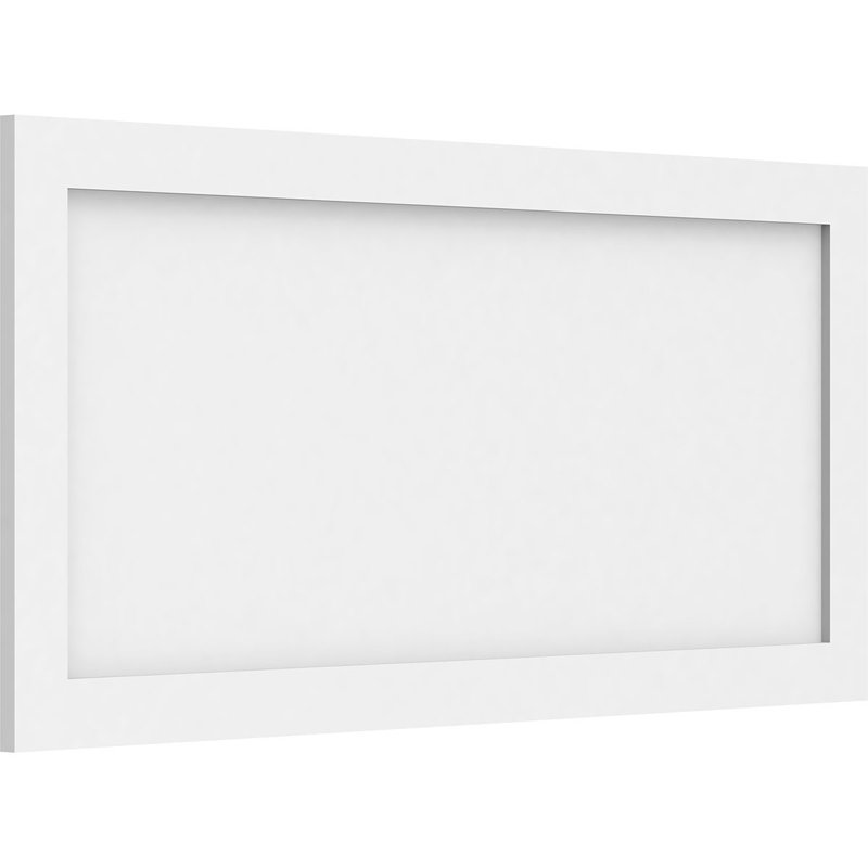 Panneau mural Cornelia, H 18 po x l 38 po x P 0,63 po