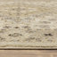 Tapis beige tissé à la machine Caryll-1353240595