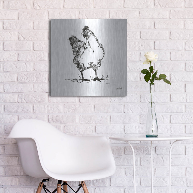 «Farmhouse Chicken» par House Fenway, H 24 po x l 24 po