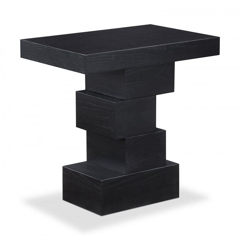 Table de bout Howund, Noir, noir, noir, noir