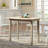 Depali Extendable Solid Wood Dining Table
